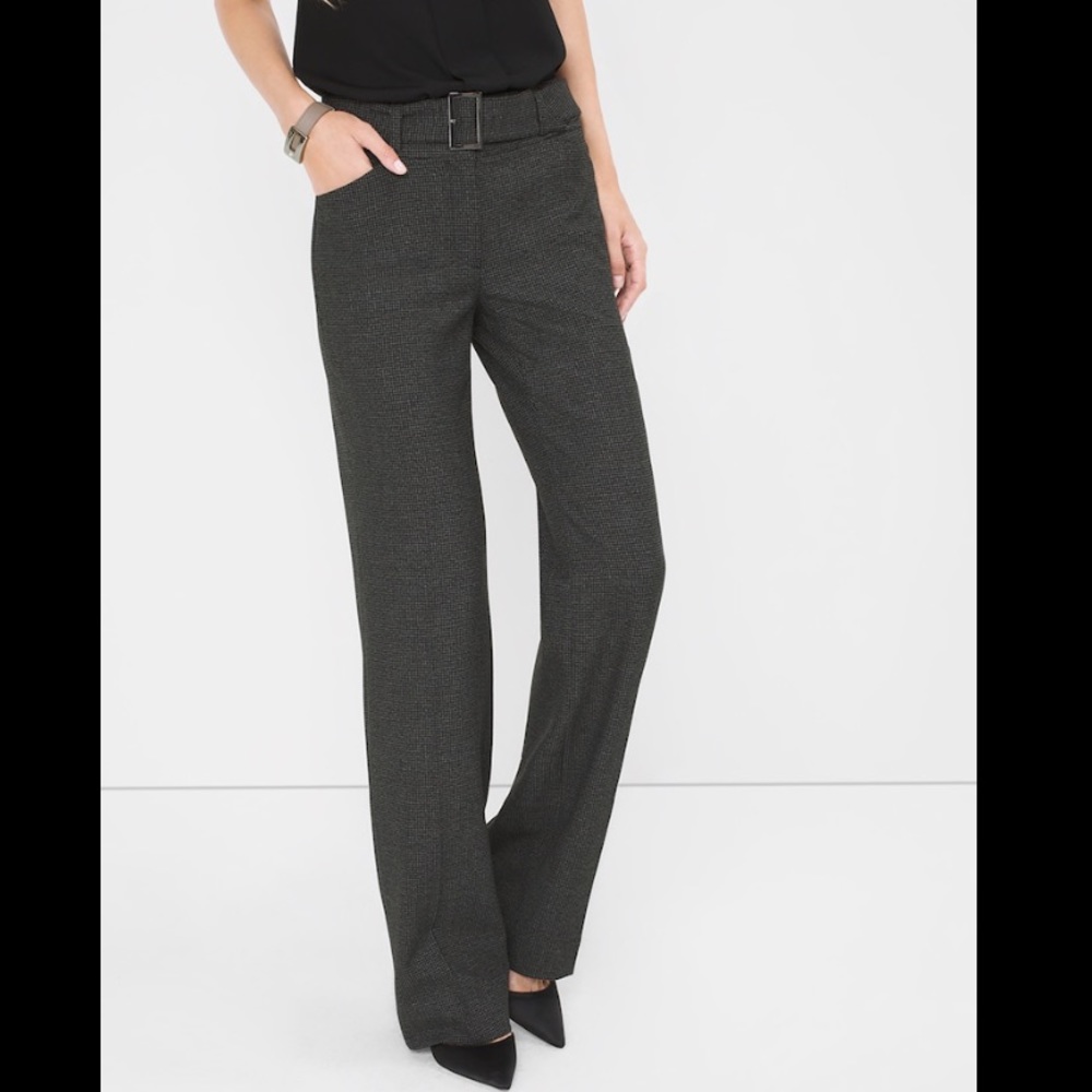 White House Black Market Slim Bootcut Pants :: 4